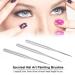 Professional Acrylic Nail Art Brush Set - 3/Pcs Nail Painting Brushes for UV Gel Builder & Nail Design - Buy Online on SooperMarket.com
