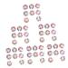 Healeved 48 Boxes Soft Pottery Nail Accessories Charms Clay Diy Patch Nail Decoration Fruit Slices for Nail Art Diy Craft Flatback Nail Embellishments Cartoon Nail Flakes Polymer Clay 3d