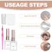 French Manicure Kit French Manicure Gel Polish Kit White Nail Polish French Tip French Manicure Gel Set with Nail Stamping Kit Soak Off UV/LED French Manicure Gift Set for Women Girl (Pink+Nude) - Buy Online on SooperMarket.com