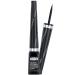 IsaDora Glossy Eyeliner Waterproof 40 Chrome Black for Sensitive Eyes 3.7 ml / .13 Fl. oz.