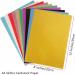 Baisunt 20 Sheets Gold Glitter Cardstock Paper - DIY Art & Scrapbook Supplies - Birthday Wedding Party Decor - 250GSM - 8x12 Inches - Buy Online on SooperMarket.com