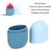 Ice Roller Ice Roller For Face and Eye Ice Facial Ice Roller for Face Eye and Neck Ice Face Mold for Face Shrink Pores Reduce Acne Enhance Your Natural Glow Remove Fine Lines Shrink Pores (Blue) - Buy Online on SooperMarket.com