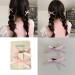 JSGHGDF Bowknot Hair Clip Female Girls Hair Grab with Hair for Daily Wear and Parties Pink - Buy Online on SooperMarket.com