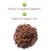 Organic Roasted Dandelion Root Tea - 130g Vegan Non-GMO Gluten-Free | Support Liver Health - Buy Online on SooperMarket.com