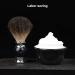 Fyearfly Bart Razor Foam Shell & Shaving Brush for Men - 8.8x4cm Premium Shaving Kit - Buy Online on SooperMarket.com