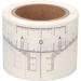 1 Roll Eyebrow Ruler Stencil Sticker Disposable Brow Ruler Transparency Eyebrow Sticker Clear Plastic Eyebrow Measuring Tool for Makeup Tool - Buy Online on SooperMarket.com