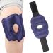 Compression Knee Brace - Reusable Cooling Ice Packs Bag - Adjustable Bag Gel Ice Bag Cold Compress Packs Wrap for Injuries Kot-au