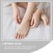 DOITOOL Womens 20 Pairs Cushion Honeycomb Metatarsalgia Socks - Invisible Half Toe Separator Non-Slip Sandals - Buy Online on SooperMarket.com