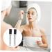 Healeved 4 Sets Empty Mascara Tube Clear Mascara for Eyelashes Volume Clear Eyelash Mini Funnel Plastic - Buy Online on SooperMarket.com