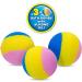 Inkee Rainbow Bath Bombs 3-Pack | Fragrant Kids Bath Time with Almond Oil & Colorful Layers - Buy Online on SooperMarket.com