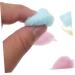 Balacoo Nail Polish Remover Balls - 1 Pack Plush Cotton Balls for Crafts & Cleaning - Baby Safe Green Dyes - Buy Online on SooperMarket.com