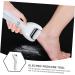minkissy Pedicure Tool 1 Set Foot Pedicure Tools Electric Electrical Tools Dead Skin Electronic Foot File Pedicure Supply Electric ABS Foot File Electric Heel Suite - Buy Online on SooperMarket.com