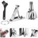 Housoutil Nose Hair Trimmer Set - Precision Scissors & Clipper for Grooming | Best Nose Hair Removal Tools - Buy Online on SooperMarket.com