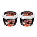 Samyang Hot Chicken Flavour Buldak Topokki Bowl 185g Pack of 2 by CNMART 85.00 g (Pack of 2)