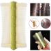 AMZLORD C84omb Double-sided Scalp Massage Comb Fine Tooth Hair Nit Comb Lice Comb Flea Lice Removal Bamboo Shape for Cats Dogs Green - Buy Online on SooperMarket.com