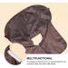 FRCOLOR Beard Shaving Cloth Bib - Men's Grooming Apron for Hair Cutting - Hair Catcher Cape for Beard Trimming - Polyester Material - Buy Online on SooperMarket.com