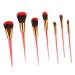 Set of 7 make-up for adjusting conical