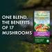 Host Defense MyCommunity Capsules Comprehensive Immune Support with 17 Mushroom Supplements Lion's Mane Chaga Mushroom Reishi Cordyceps Turkey Tail Certified Organic Vegetarian Capsules 60 count (Pack of 1) - Buy Online on SooperMarket.com