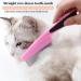 3 Pcs Dog Flea Comb Double-Sided Flea Comb Remove Float Hair Tear Marks Tick Removal Tool Double-Sided Flea Comb for Cat Dog - Buy Online on SooperMarket.com