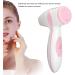 Facial Cleansing Brush Electric Deep Facial Scrubber for Travel - Buy Online on SooperMarket.com