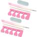 Straight Nail Tweezers Manicure Nipper Clipper Precise Control for Household Professional - Buy Online on SooperMarket.com