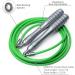 Hererope Weighted Jump Rope for Women and Men - 1LB Adjustable Heavy Rope for Fitness, High-Intensity Workouts - Crossfit, Boxing - 8'6 (5'4.5 - 5'9) - Buy Online on SooperMarket.com