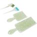 Hair Highlighting Board Kit Bleaching Foiling Tinting Hair Coloring Board Set for Beauty Salon (Green) - Buy Online on SooperMarket.com