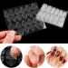 30 Sheets Nail Adhesive Tabs Nail Glue Stickers Double Sided Nail Jelly Glue for Manicure Decoration. - Buy Online on SooperMarket.com