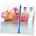 Mikinona 12pcs Mascara Tube Dispensing Tool Eyelash Vials Bottle Liquid Containers oil Bottle Plastic - Buy Online on SooperMarket.com