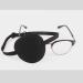 YOOJOO Adjustable Concave 3D Foam Eye Patch for Lazy Eye Amblyopia & Strabismus - Black - Buy Online on SooperMarket.com
