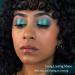 Afflano Shimmery Green Multichrome Eyeshadow - Long-Lasting Glitter for Green Eye Makeup - Buy Online on SooperMarket.com