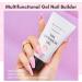 Makartt 50ML Poly Nail Gel Builder Extension Gel - White Pink Nude Clear Rosy Gel for DIY Salon Design - Quality-VIP - Buy Online on SooperMarket.com