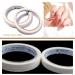 GULELAYAR Nail Art Adhesive Tapes - 8 Rolls Creative DIY Design Striping Tape for Nail Art Decoration - 0.5cm+1.2cm Width - Nail Guide Tips Masking Tape - DIY Nail Tip Accessories - Buy Online on SooperMarket.com