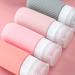 Gemice 60ml Silicone Travel Bottles Set - Leak-Proof BPA-Free Containers for Hand Luggage & Cosmetics (4 Pieces Pink) - Buy Online on SooperMarket.com