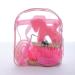 Kerbl Pink Transparent Grooming Backpack for Horses | Complete Horse Care Set & Tools - Model 321358 - Buy Online on SooperMarket.com