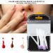 10Pcs Professional Fiberglass Nail Extension Kit | Nail Repairing Tools for Perfect Manicure - International Shipping Available - Buy Online on SooperMarket.com