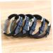 PACKOVE Couples Bracelets Friendship Bracelets Mens Bracelet Stainless Steel Bracelet Twelve Constellations Bracelet Stainless Steel Bangle Couple Bracelet Miss Wristband Fashion - Buy Online on SooperMarket.com