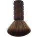 Hair Cutting Neck Dust Brush with Nylon Hair Wooden Handle for Home Salon Barber Dust Cleaning Brush for Face Neck Hair - Buy Online on SooperMarket.com