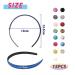 SBYURE 15-Piece Sparkly Plastic Headbands for Women - Colorful Glitter Hair Accessories - Buy Online on SooperMarket.com