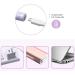USB Rechargeable Kids Ear Wax Removal Spoon with LED Flashlight - Safe Ear Cleaner for Adults & Kids - Purple - Buy Online on SooperMarket.com