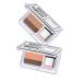 Lazy Eyeshadow Two-Tone Glitter Palette | Waterproof & Long Lasting | Easy Makeup Set with Brush - Buy Online on SooperMarket.com