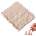 FRCOLOR 1000 Pcs Wood Cuticle Sticks for Nails Orange Sticks for Cuticles Orangewood Nail Sticks Cuticles Nails Remover Tool Orange Wood Sticks Wood Cuticle Pusher Head Nail Wooden Bamboo mediumx10pcs As Shownx10pcs - Buy Online on SooperMarket.com