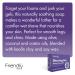 Organic Orange Lavender Shaving Bar - 95g | Luxurious Eco-Friendly Shaving Soap for Men & Women - Buy Online on SooperMarket.com