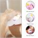 Heallily Unicorn Bath Sponge Pouf Exfoliating Loofah 2pcs for Women Girls - White Pink - Buy Online on SooperMarket.com