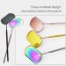 Dajidafu Eyelash Mirror Magnifying Beauty Tool Extension Tools Accessory for Check False Eyelashes Stainless Steel Durable Black - Buy Online on SooperMarket.com