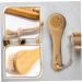 Housoutil Horse Hair Face Brush - Gentle Exfoliating Pore Cleaner & Facial Cleansing Brush for Dead Skin Removal - Buy Online on SooperMarket.com