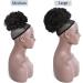YAMEL Darkest Brown Afro Puff Drawstring Ponytail Extension - Medium Bun Updo Hair Piece for Black Women (Pack of 1) - Buy Online on SooperMarket.com