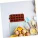 MAGICLULU 4pcs Chocolate Mold Silicone Molds Chocolates Baking Mold Silicone Cookie Molds Baking Cake Molds Chocolate DIY Molds Silicone Cake Molds DIY Cake Molds Biscuit Dessert Silica Gel - Buy Online on SooperMarket.com