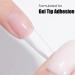 Gel Nail Tip Glue Gel Glue Nail Glue Base Gel Strong Glue Long-Lasting Soft Gel Glue Nail Tips Gel Extension Glue Gel Glue for Rhinestone Nails round mouth - Buy Online on SooperMarket.com