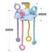 Shop Interactive Spinner Sensor Toys for Toddlers | Travel Pull String Activity for Babies | Child-Friendly Developmental Toys in Blue - Buy Online on SooperMarket.com